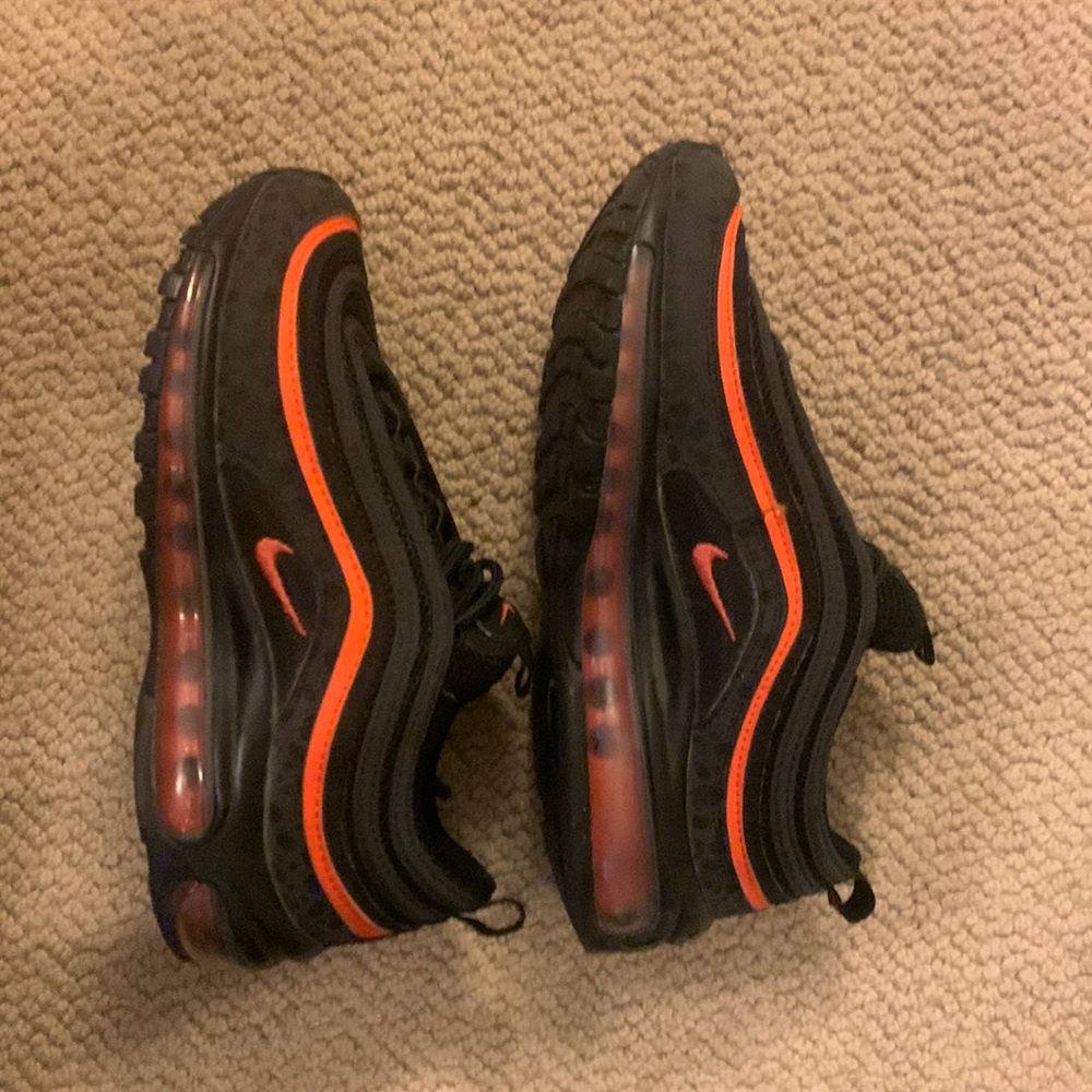 Air Max 97 Orange/Black SIZE 5y